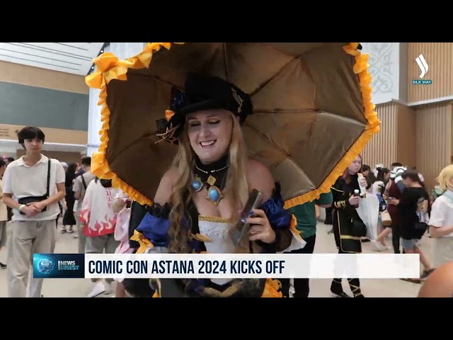 Comic Con Astana 2024 фестивали бошланди