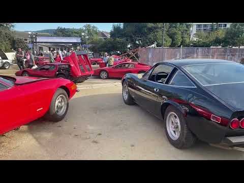 Thumbnail for EPIC FERRARI BARNFIND in Monterey! In the Garage with Steve Natale by Ferrari, rall, Pininfarina, rally, Car