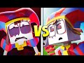 ENDING A Vs B The Amazing Digital Circus Music Video Happy Place