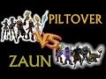 LoL: CSC - Round 4, Game 2 - Piltover vs Zaun ...