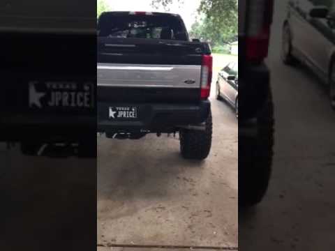 2017 F350 Platinum 8.5 inch lift