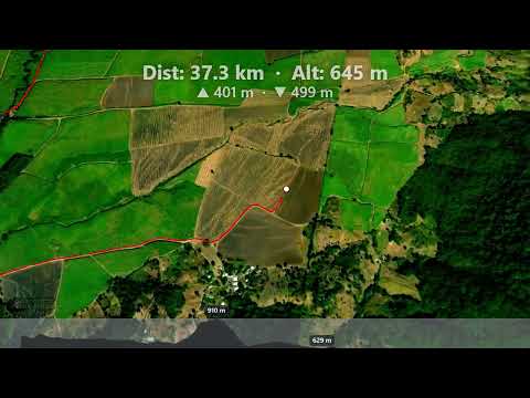 Recorriendo al área natural protegida la Magdalena desde Santa Ana