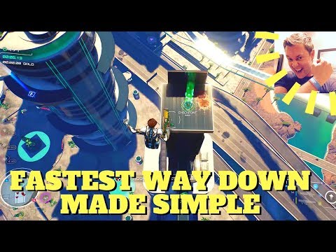Crackdown 3 - Fastest Way Down (Gold Medal, Rooftop Race)