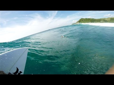 GoPro : Koa Smith - Desert Point 06.18.15 - Surf