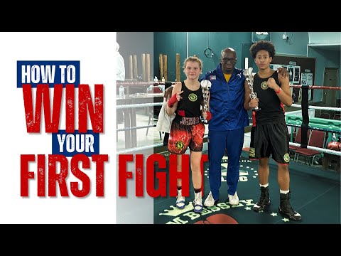 Wie du deinen ersten Boxkampf gewinnst!