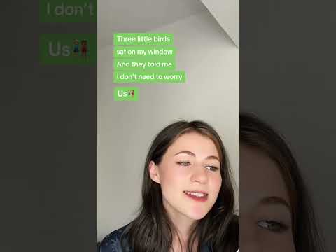 Put your records on (three little birds)  - Corinne Bailey Rae,🎤 Ig: theshanaofficial #karaoke