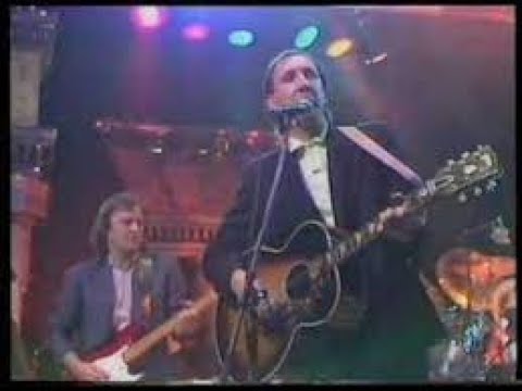 Newcastle Gigs - Pete Townshend David Gilmour Live - The Tube - 1984 - Tyne Tees TV