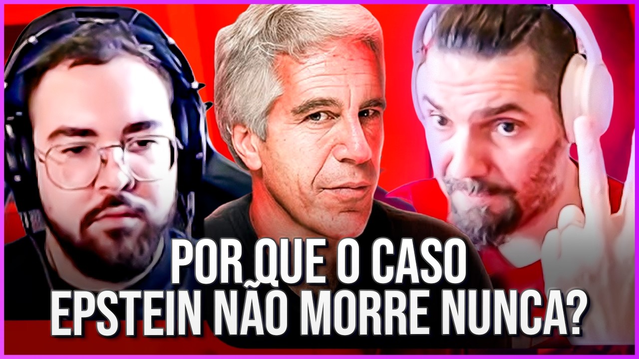 O Caso Epstein Virou Teoria da Conspiração? | João Carvalho