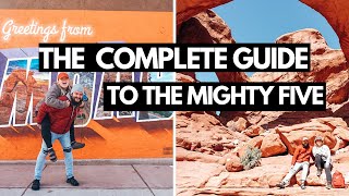 The COMPLETE GUIDE To The MIGHTY FIVE | Utah National Park ROAD TRIP Planning