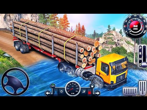Offroad Cargo Truck Ashok Lorry Driver - Indian Truck Driver Simulator 3D - Android GamePlay