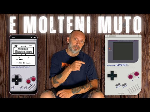 Trasformo Iphone in un GAMEBOY