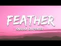 Sabrina Carpenter - Feather (Lyrics) Sped up