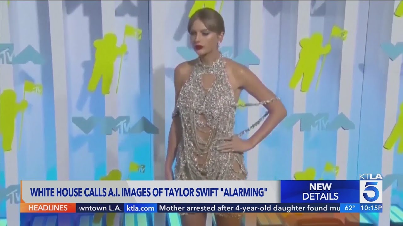 Deepfake explicit images of Taylor Swift spread on social media thumnail
