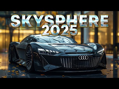 🚗 Audi SkySphere 2025: A Glimpse into the Future