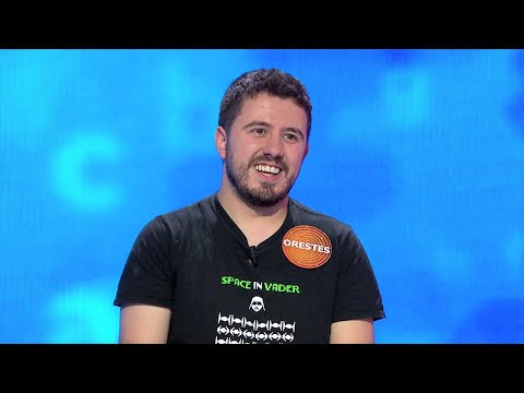 ¡Lo ha vuelto a hacer! Orestes dice adiós a los cuatro invitados con una despedida de lo más ingenio