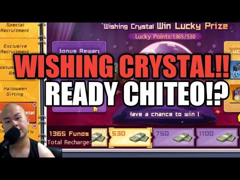 LANJUTIN WISHING CRYSTAL!! READY CHITEO!? - ONE PUNCH MAN : The Strongest