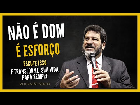 MÁRIO SERGIO CORTELLA - O ESFORÇO VENCE O TALENTO  (MOTIVAÇÃO)