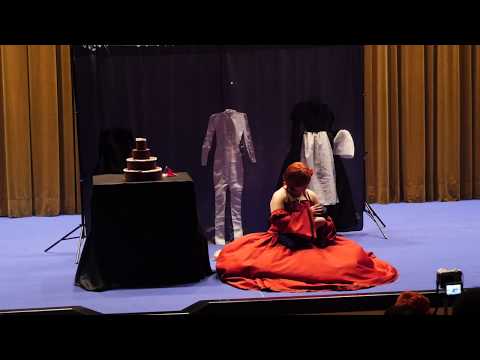 Mangafest 2018 - Concurso cosplay - Vocaloid meiko sakane