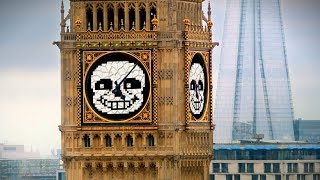 Megabongvania | Big Ben plays &quot;Megalovania&quot; from Undertale one more time