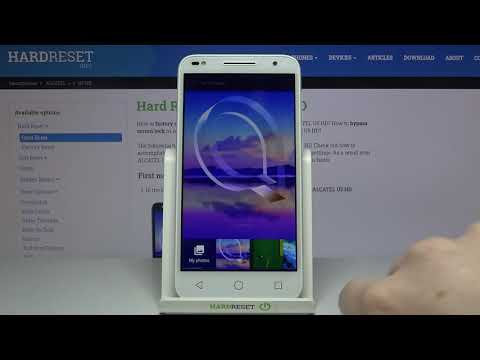 How to Change Wallpaper in ALCATEL U5 HD – Set Up Screen Picture