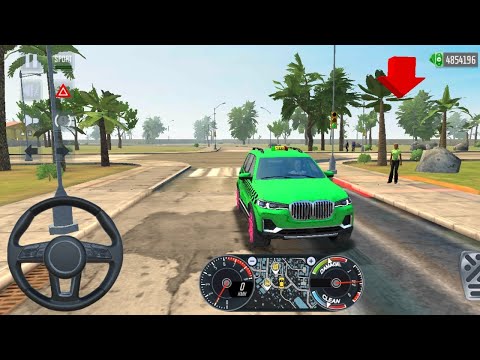Taxi SIM 2020 | SUV BMW X7 Driving Miami City Driving Car Android Gameplay