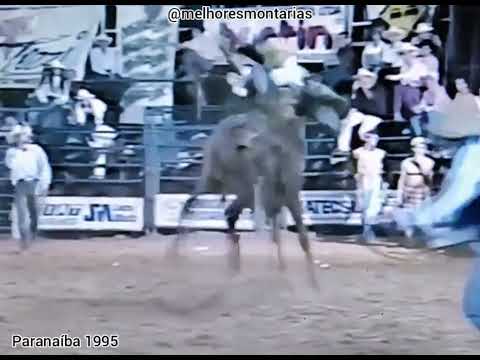 Edivaldo Filho x Excalibur - Rodeio de Paranaíba 1995