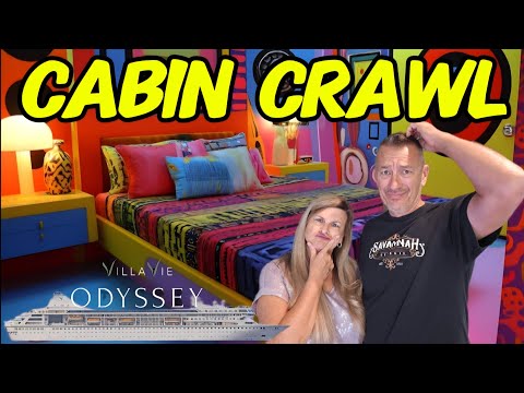 Thumbnail for Cabin Crawl | Villa Vie Odyssey World Cruise | Ep 125