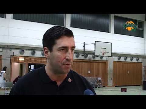 SG Aachen Musketeers vs DJK Südwest Köln - Interviews