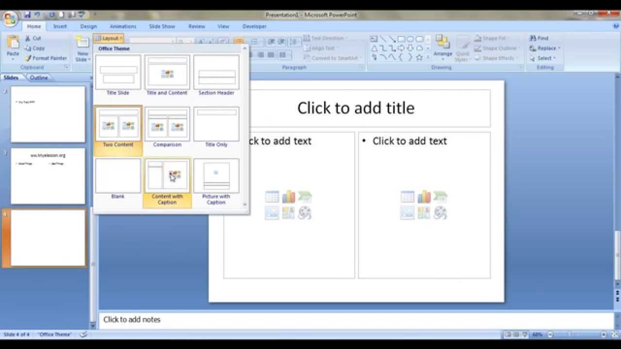How To Add A Slide In Powerpoint