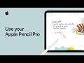 Стилус Apple Pencil Pro (MX2D3) 3