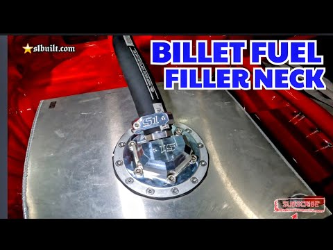 BILLET FUEL FILLER NECK IS GOOD TO GO 🔥🔥🔥