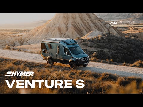 La 4X4 Más Increíble Jamás Hecha · Full Review 4K · Hymer VENTURE S