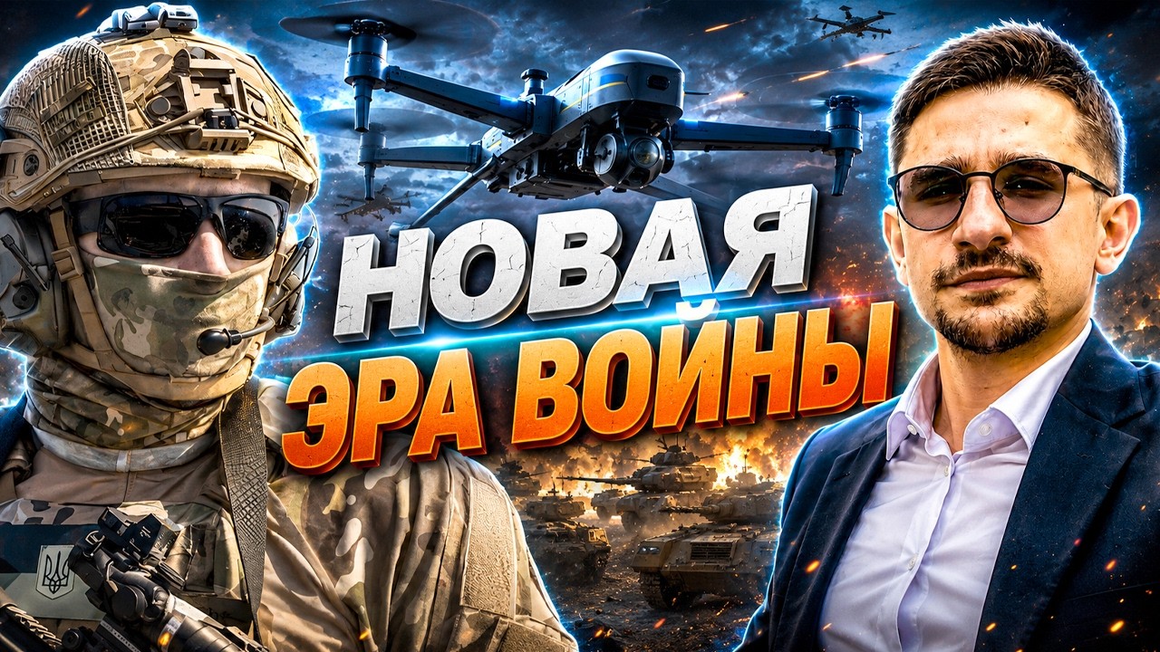 ЭТО УЖЕ ДРУГАЯ ВОЙНА! УКРАИНА ПОКАЗАЛА НОВОЕ ПОКОЛЕНИЕ ДРОНОВ — РФ НЕ ГОТОВА