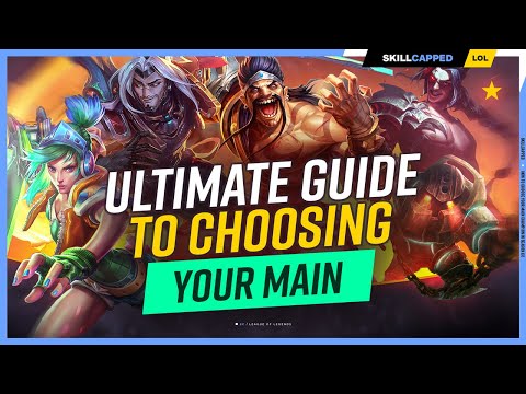 How to Choose Your MAIN Champion in Season 13! - Beginner's League of Legends Guide