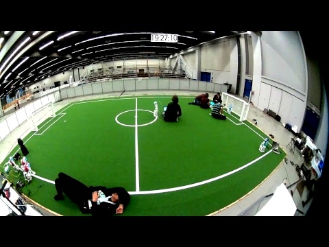 Robocup 2018 SPL Day 1 - Field A