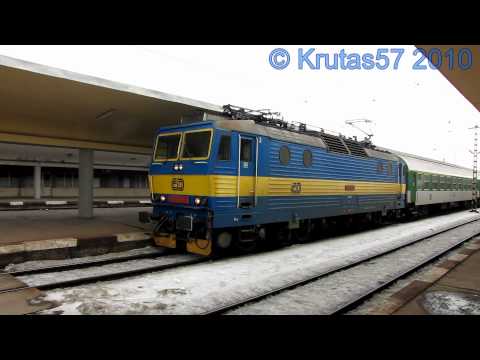 ČD 363.061 - Praha - Smíchov, 4.2.2010