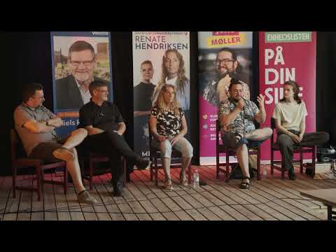 DEBAT PANEL MED  LOKALPOLITIKERE, BORNHOLM (SNAK & ÆD - EU EDITION)