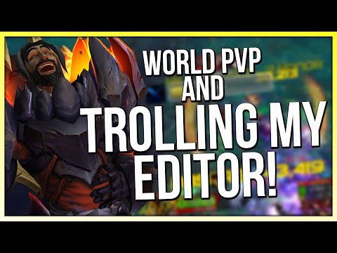 WORLD PVP IS POPPING OFF IN 10.1 - WoW Dragonflight Arms Warrior PvP