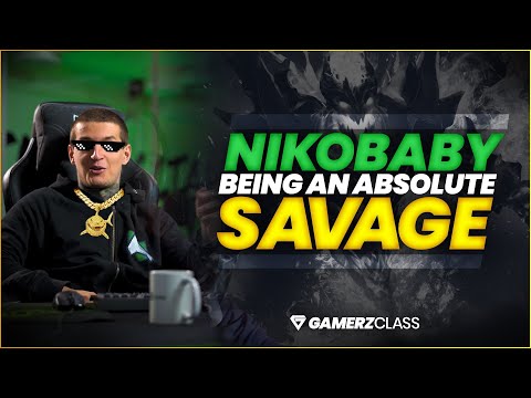 Nikobaby Being an Absolute Savage for 10 Minutes Straight - GamerzClass Edition