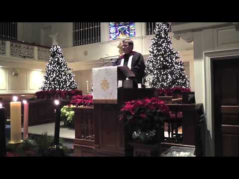 Christmas Eve Sermon 2013: First Presbyterian Church, Lockport, New York