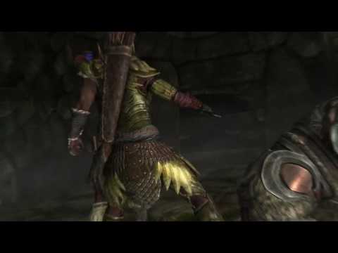 Skyrim Special Edition Legendary difficulty- Invisible Assassin part 34 - Too many Deathlords