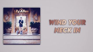 Lily Allen - Wind Your Neck In (Slow Version)