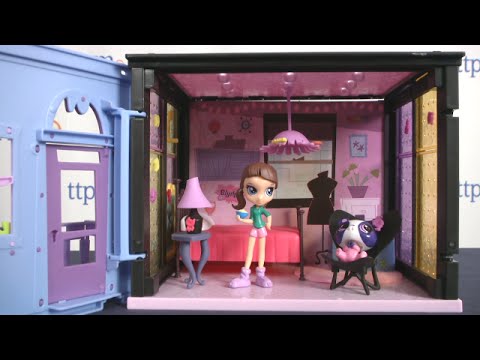 Littlest Pet Shop Blythe Bedroom Style Set From Hasbro