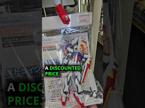 Visiting my NEW FAVORITE Gunpla Hobby Store in Akihabara