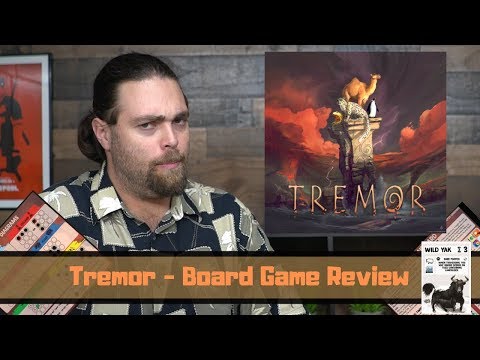 Tremor - Board Game Review