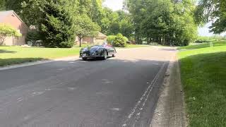 Porsche 356 Speedster Replica by Intermeccanica - Drive By 2