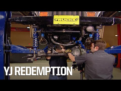 Axle Upgrade On The Jeep YJ To Keep Up With Its Extra Power - Trucks! S9, E2