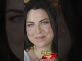 Amy Lee before after #shorts
