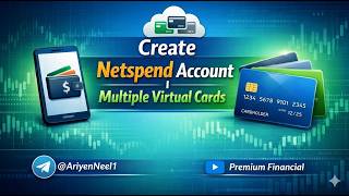 How to Create Netspend Account 2026 | Multiple Virtual Visa Card Guide​