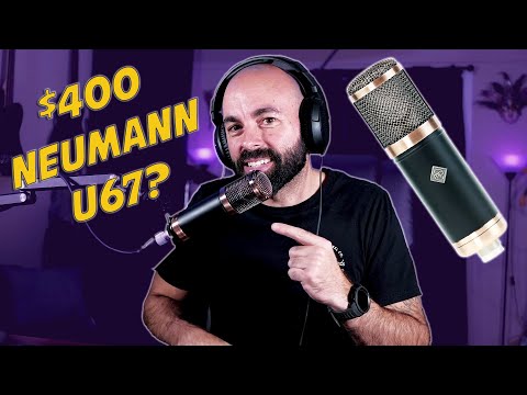 Dieser 400 $ teure Neumann U67-Klon ist SCHOCKIEREND gut!